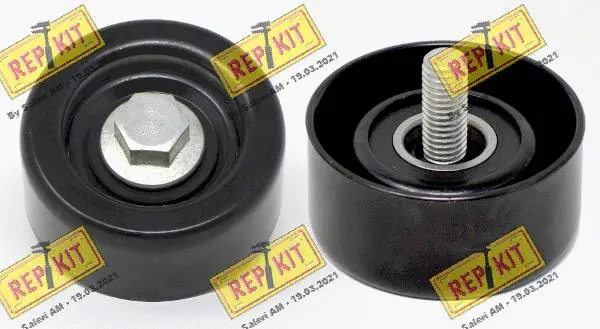 Deflection/Guide Pulley, V-ribbed belt (RKT3925)