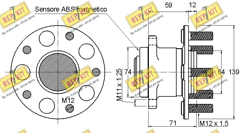 Wheel Bearing Kit