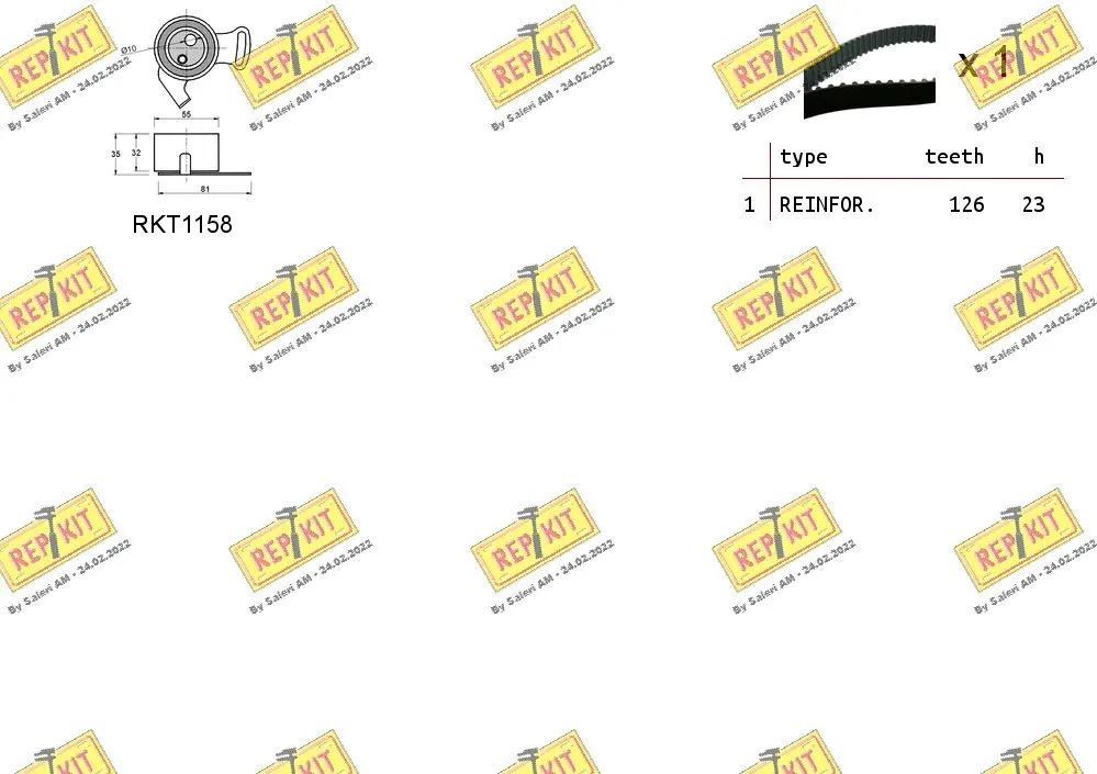 Timing Belt Kit