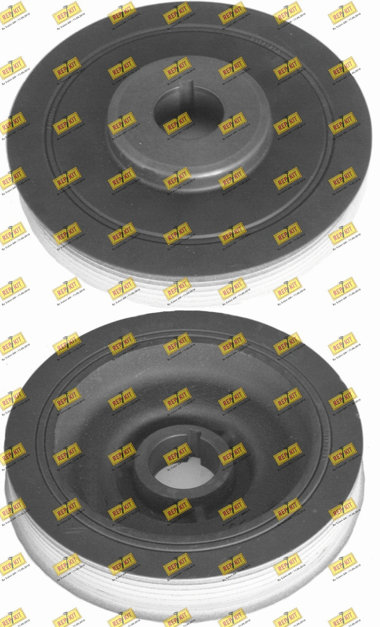 Belt Pulley, crankshaft (RKT9128)