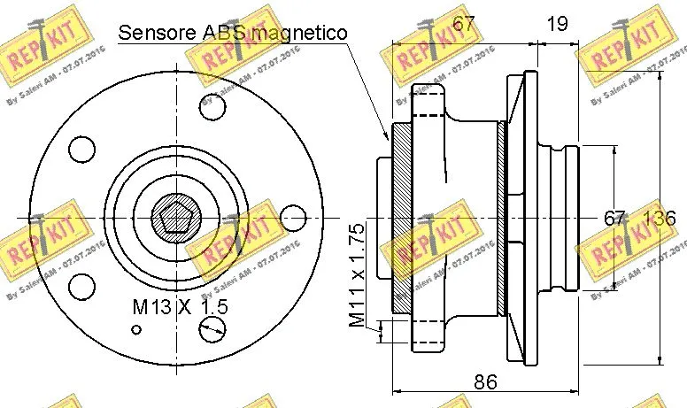 Wheel Bearing Kit
