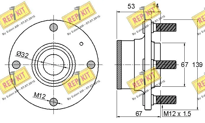 Wheel Bearing Kit