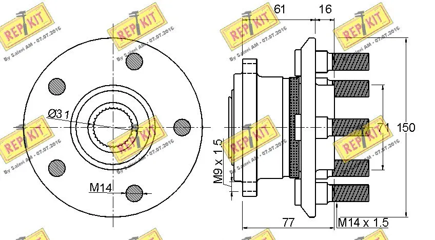 Wheel Bearing Kit