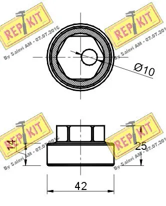 Tensioner Pulley, timing belt