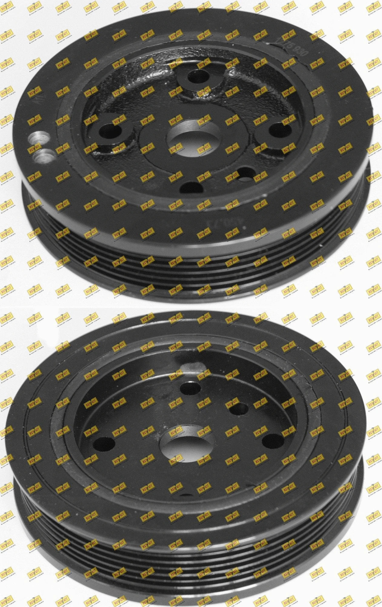 Belt Pulley, crankshaft (RKT9177)