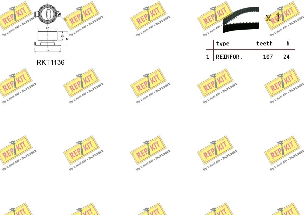 Timing Belt Kit