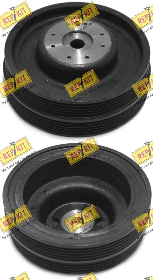 Belt Pulley, crankshaft (RKT9346)