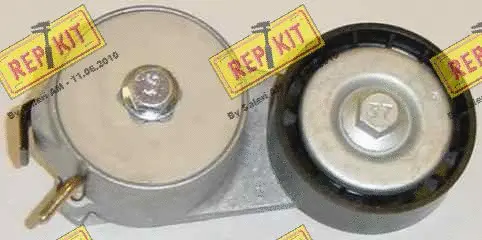 Belt Tensioner, V-ribbed belt (RKT1933)