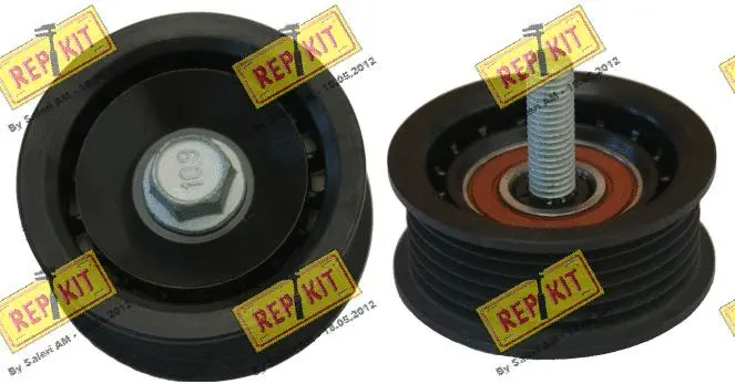 Deflection/Guide Pulley, V-ribbed belt (RKT3467)