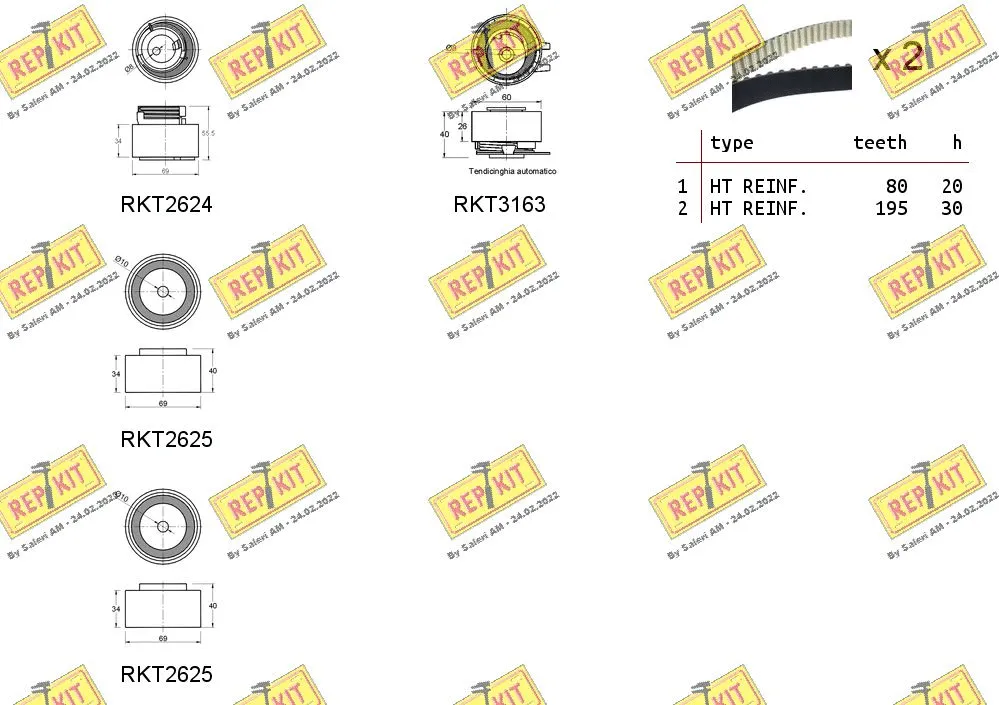 Timing Belt Kit