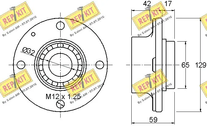 Wheel Bearing Kit