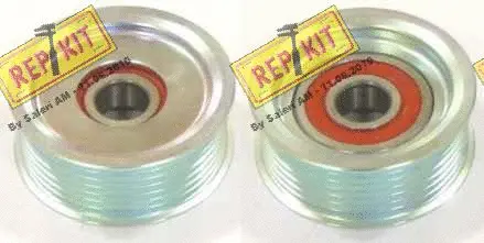 Deflection/Guide Pulley, V-ribbed belt (RKT2823)