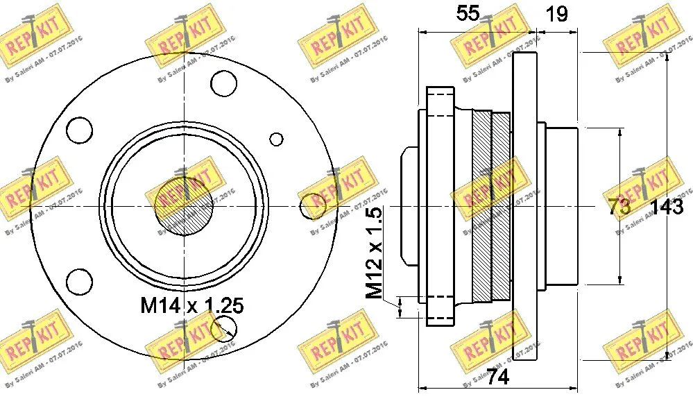 Wheel Bearing Kit