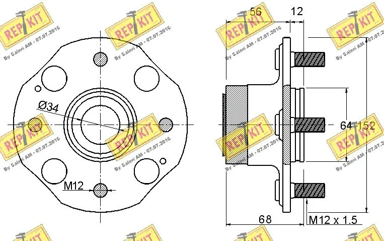 Wheel Bearing Kit