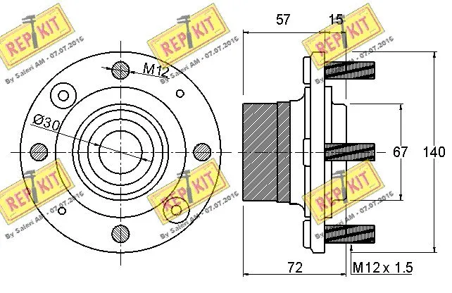 Wheel Bearing Kit
