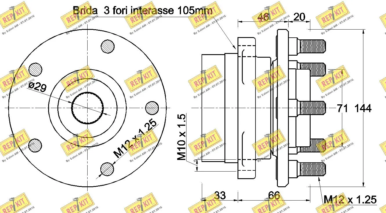 Wheel Bearing Kit