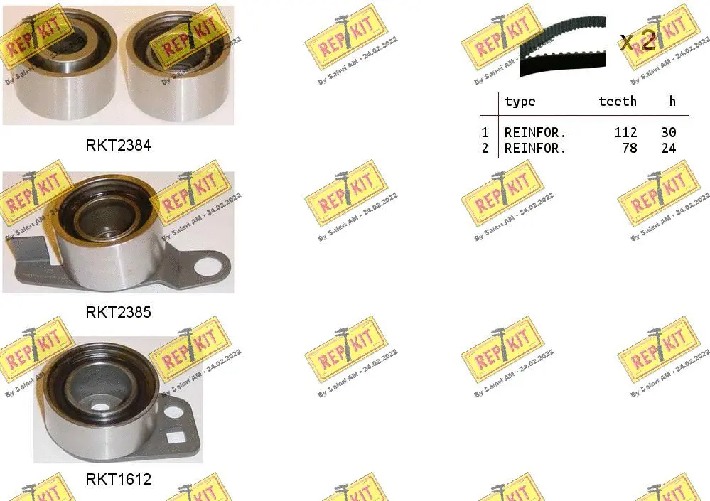 Timing Belt Kit (RKTK0952C)