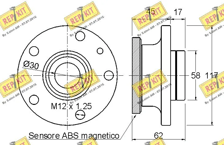 Wheel Bearing Kit