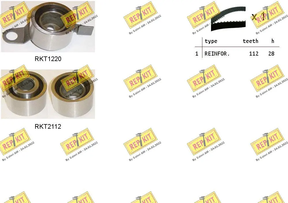 Timing Belt Kit (RKTK0957)