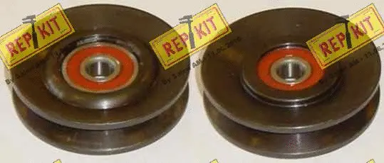 Deflection/Guide Pulley, V-ribbed belt (RKT2021)
