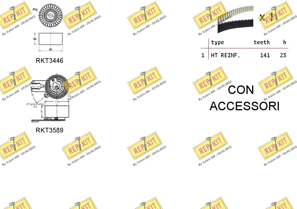 Timing Belt Kit