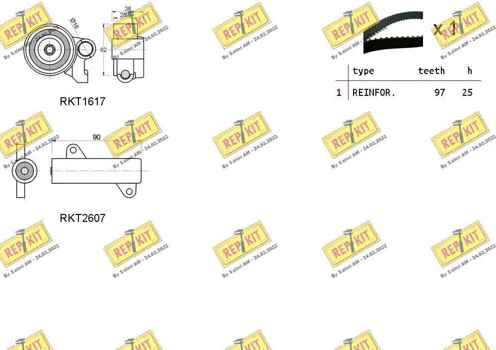 Timing Belt Kit
