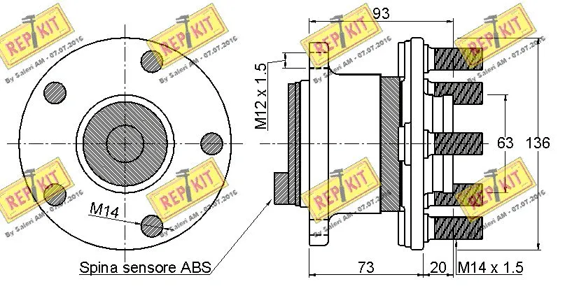 Wheel Bearing Kit