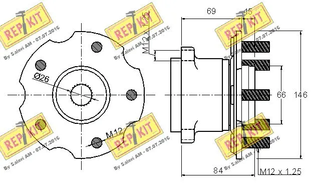 Wheel Bearing Kit