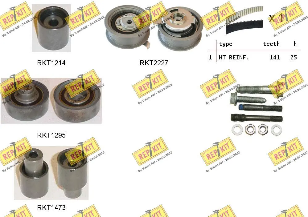 Timing Belt Kit (RKTK0833)