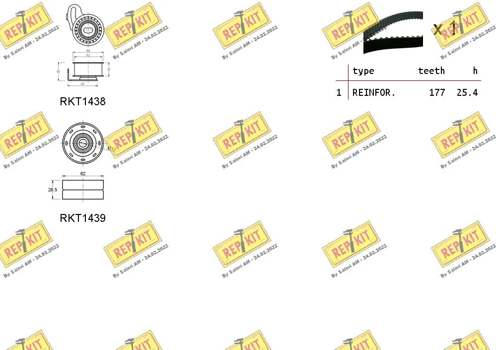 Timing Belt Kit