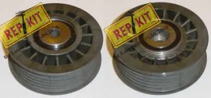 Deflection/Guide Pulley, V-ribbed belt (RKT1067)