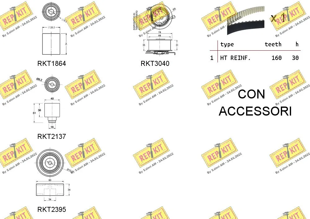 Timing Belt Kit
