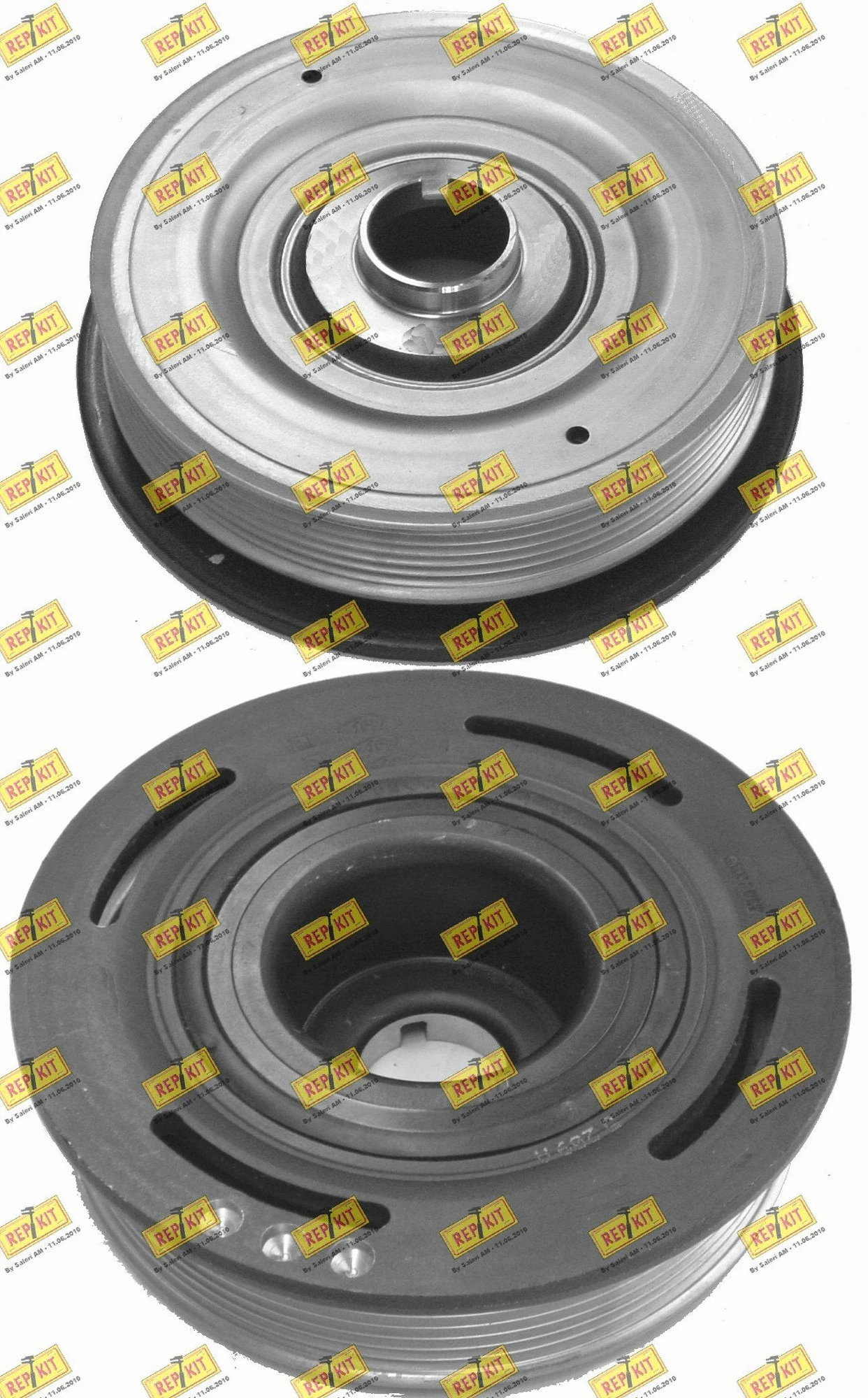 Belt Pulley, crankshaft (RKT9098)