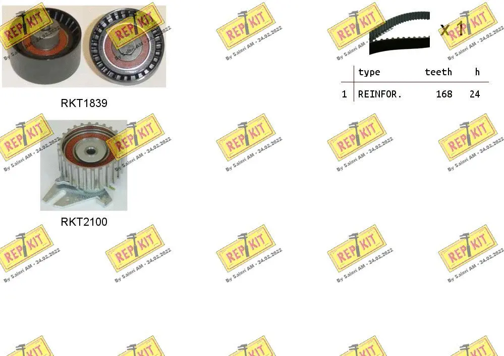 Timing Belt Kit (RKTK0947)