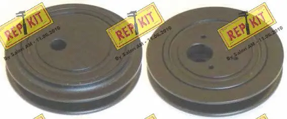 Belt Tensioner, V-ribbed belt (RKT1201)