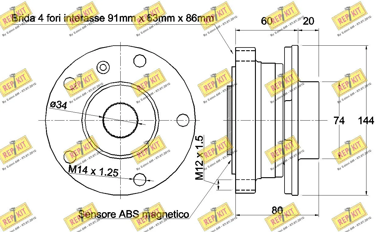 Wheel Bearing Kit