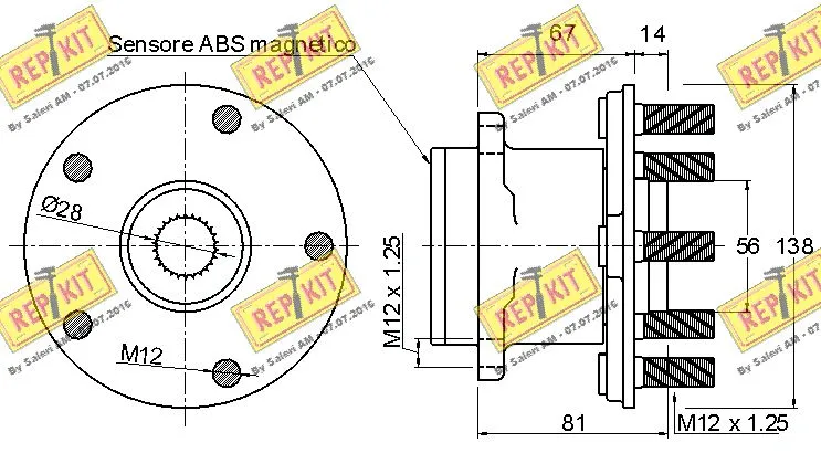Wheel Bearing Kit