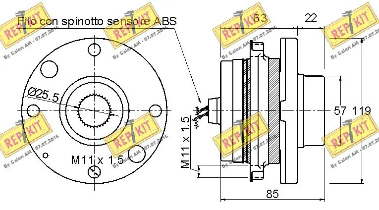 Wheel Bearing Kit