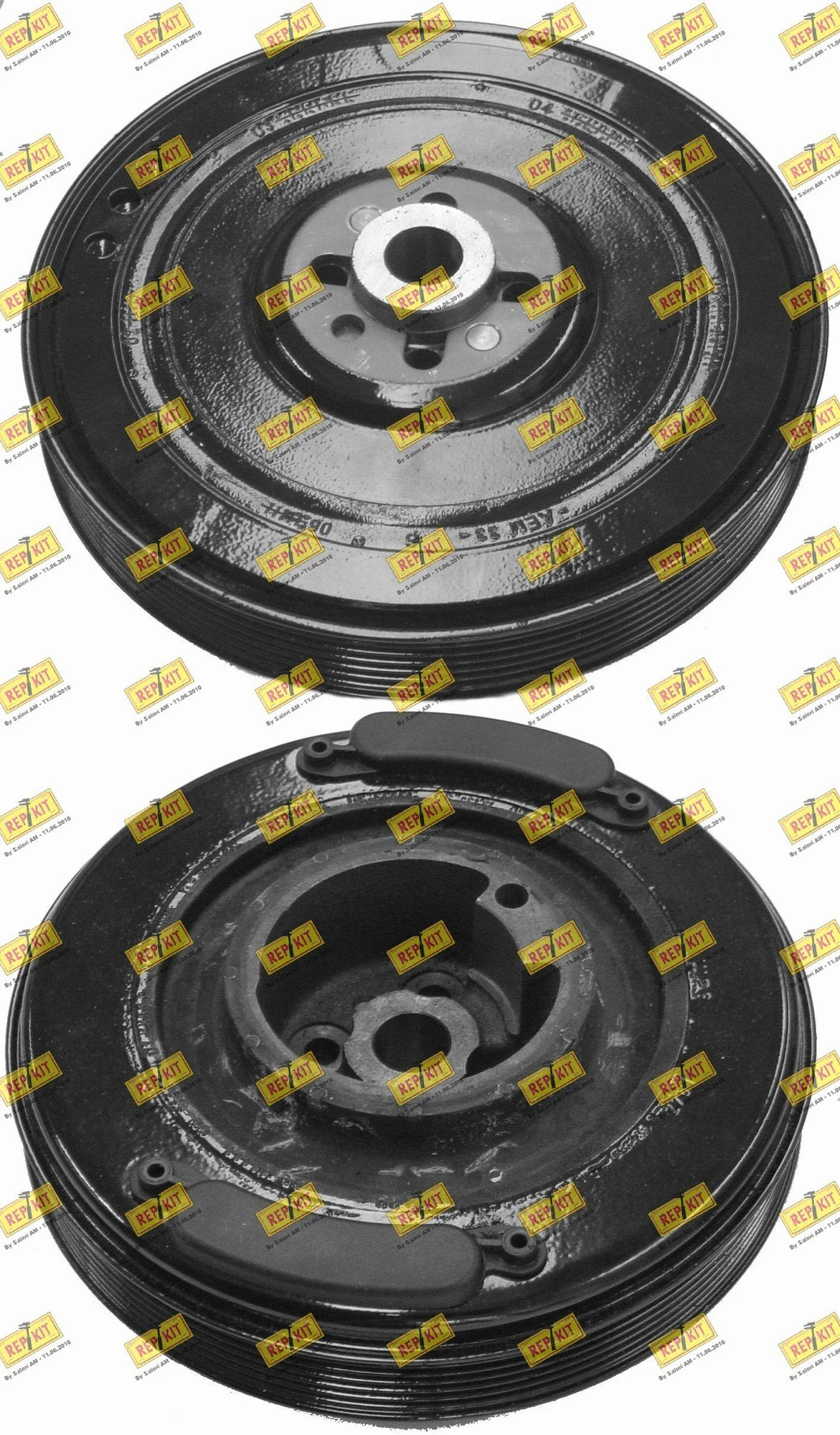Belt Pulley, crankshaft (RKT9006)