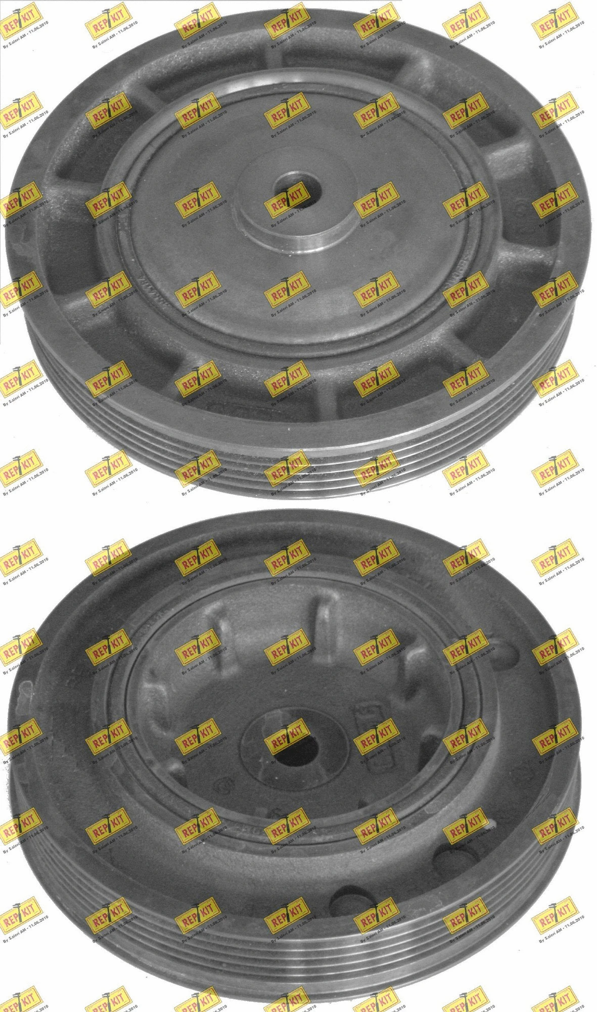 Belt Pulley, crankshaft (RKT9172)