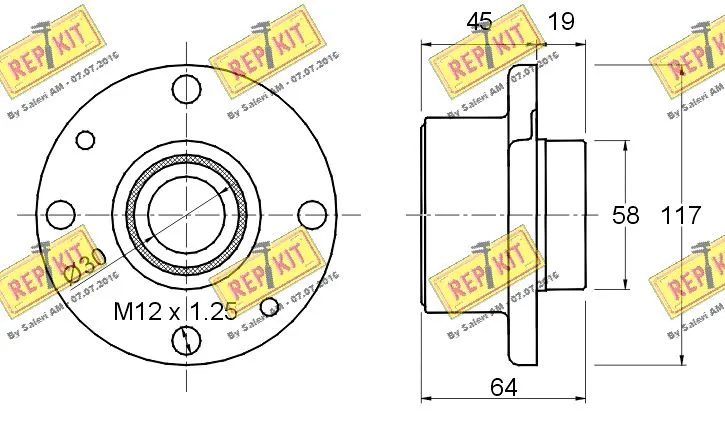 Wheel Bearing Kit