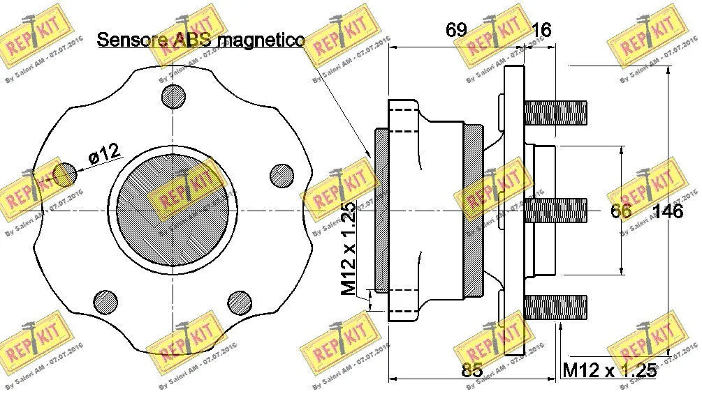 Wheel Bearing Kit
