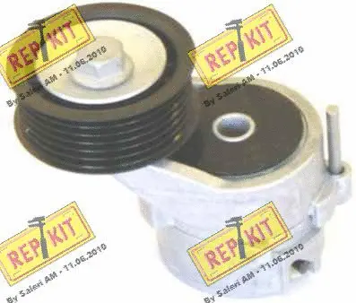 Belt Tensioner, V-ribbed belt (RKT2803)