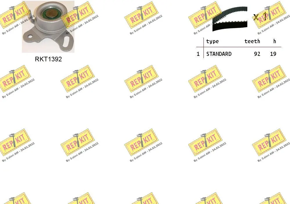 Timing Belt Kit (RKTK0964)
