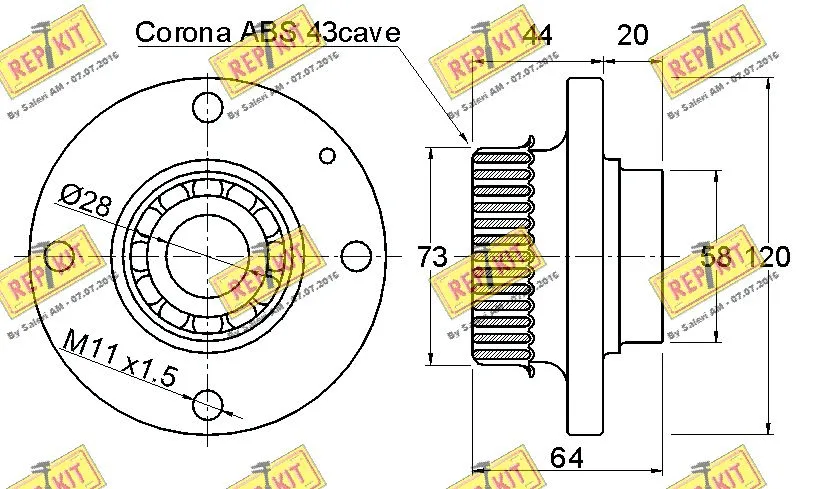 Wheel Bearing Kit