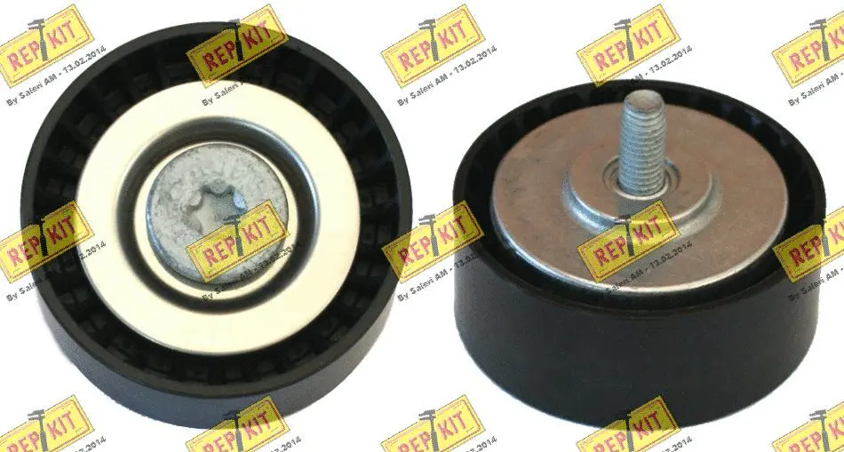 Deflection/Guide Pulley, V-ribbed belt (RKT3641)