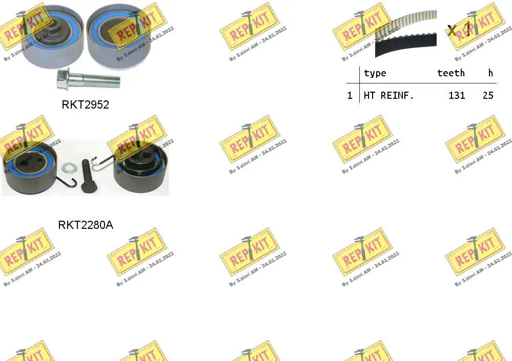 Timing Belt Kit (RKTK0868A)