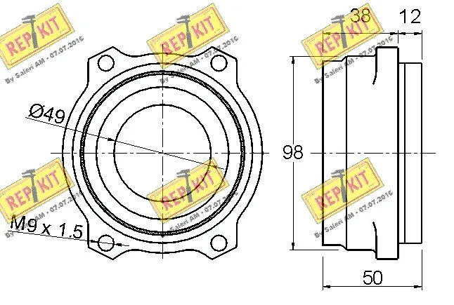 Wheel Bearing Kit