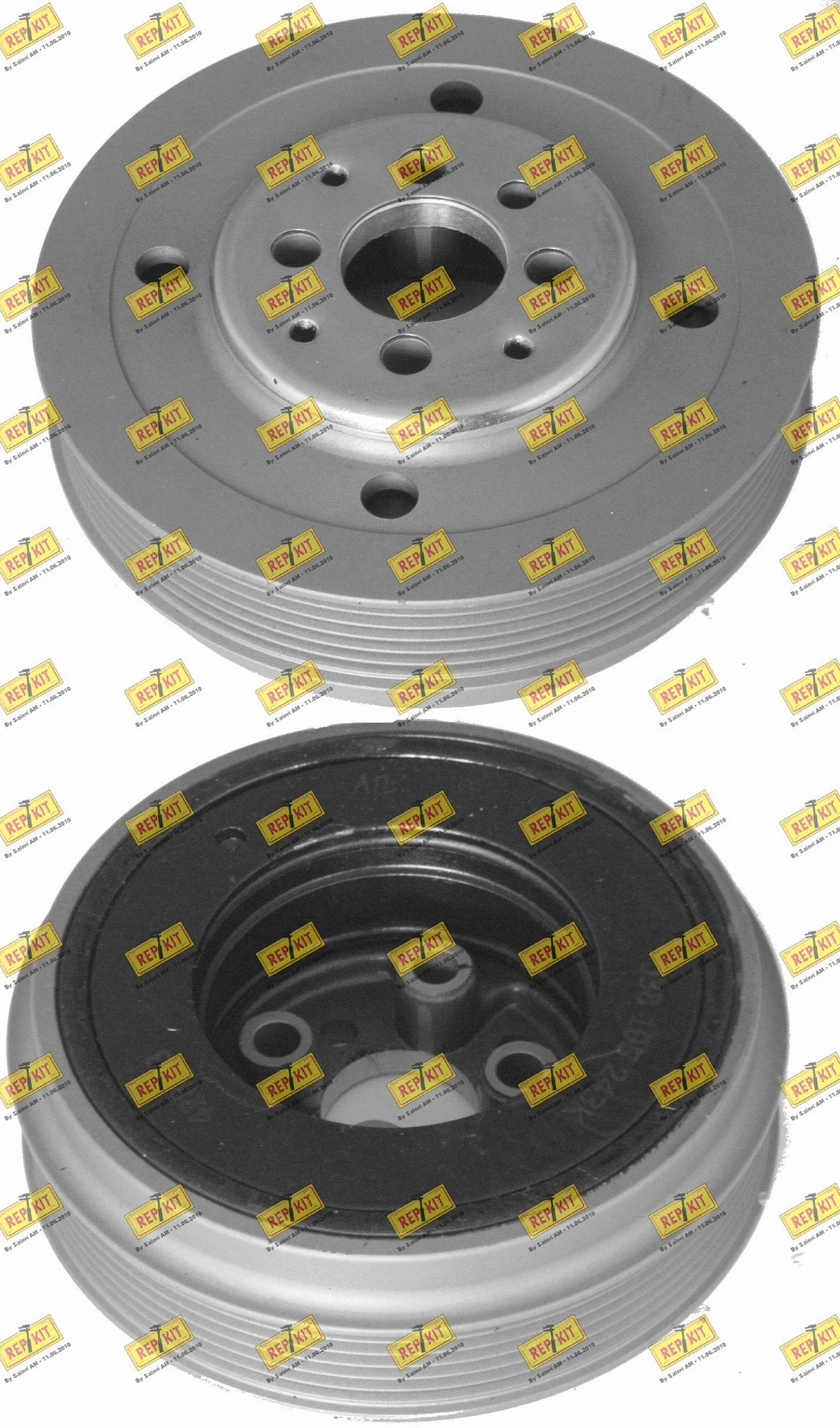Belt Pulley, crankshaft (RKT9021)