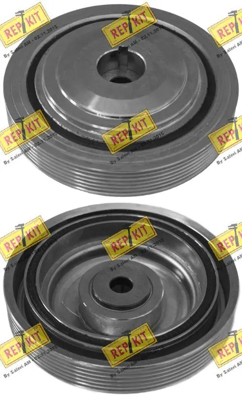 Belt Pulley, crankshaft (RKT9322)